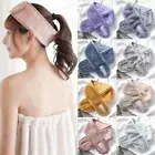 Adjustable SPA Yoga Makeup Toweling Hair Wrap Head Band Facial Salon Headband/