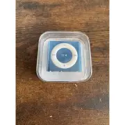 NEW Apple iPod MKME2LL/A shuffle 4th Generation Blue (2GB)