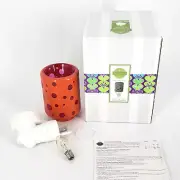 Scentsy Circus Pop Red Mini Wax Warmer Wall Plug-in NEW
