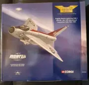 Corgi Aviation Jet Fighter English Electric Lightning F.Mk.1 RAF AA32303 1:72