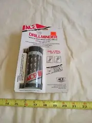 Vintage Hanson Drillminder w/ 13 high speed steel drills, NOS, 25842.