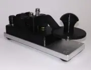 Camel Back Morse Code Key With Navy Knob & Cable