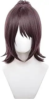 Hamish Anime AOT Hange Zoe Wig Hange Cosplay Wig with Wig Cap Heat Resistant Hair for Anime Cosplay for Festival, Holiday, Cosplay Party, Comic Exhibitions