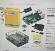 2 Brand New unopened Raspberry Pi 3 kits