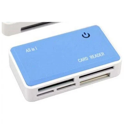 ASTROTEK USB Card Reader Hub for CF I CF IIXD Micro Driver SD SDHC Mini SD MMC R