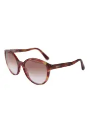 MIU MIU womens sunglasses - SMU07N - HAP-4P1 - Dark brown / Bordeaux / Beige