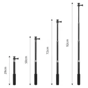 For DJI OSMO POCKET3 Extension Pole Camera Selfie Stick Stabilizer Bracket
