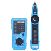 Fwt11 Handheld Telephone Wire Tracker Tracer Toner Ethernet Lan Network Cable Line Finder Computer Cable Testers