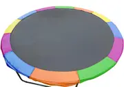12ft Trampoline Replacement Pad Round - Rainbow