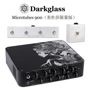 眾誠優品 Darkglass Microtubes M900 head貝斯功放音箱箱頭 限量版原裝包 YQ172