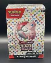 Pokémon TCG Scarlet and Violet 151 Booster Bundle SEALED