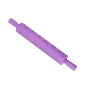 Embossed Rolling Pin 14.6 Inch Strip 3D Pattern for Clay Baking DIY