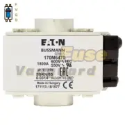 1PC Eaton BUSSMANN 170M6470 1800A,600V High Speed Square Body Fuse