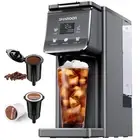 SHARDOR Hot & Iced K Cup Coffee Maker With Bold Setting, Single Serve Coffee ...
