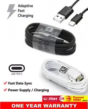 Genuine USB Type-C Adapter Cable Data Charger For Samsung Galaxy A14 5G F04 Lead