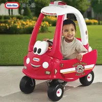 在飛比找PChome24h購物優惠-Little Tikes 消防警車