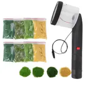 Micro Static Grass W/ Non-Slip Handle Applicator Railway Model Wargame Scenery