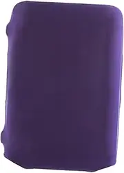 [AsrMyjcx] Protective Travel Suitcase Cover Purple Elastic Cloth Washable Durable Versatile Trolley Luggage Case Protector