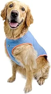 Huskimo Dog Coat Chill Mauve, Purple 60cm – Soft Microfleece Dog Jacket with Subzero Temperature Control Fabric, Dual Zip & Velcro Adjustments, Machine Washable