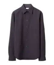 Burberry Long Sleeved Buttoned Striped Shirt L,M multi-color