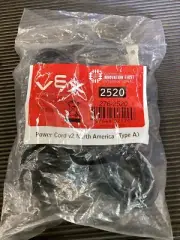276-2520 Vex Robotic systems Power Cord Only V2 Type A For V2 Charger