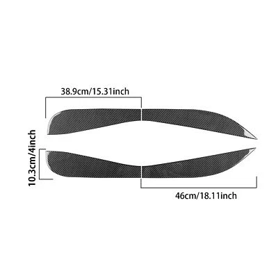 Sale Carbon Fiber Door Sill Protector Trim for Chevrolet Corvette C8 2020-24 (for: Chevrolet)
