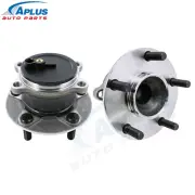 Pair Rear Wheel Hub Bearing Assembly for 2014 2015 2016 Mazda 6 CX-5 FWD 4-Door (for: Mazda)