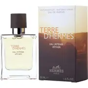 Terre D'hermes Eau Intense Vetiver Edp Spray by Hermes for Men - 50 Ml