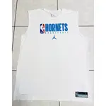 近全新 國外購入正品 NIKE  NBA 黃蜂 寬肩背心 無袖 籃球 夏季 背心 台灣未發 XL 絕版參考