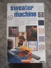 Bond Incredible Sweater Machine for Knitting with Original Box & Manual & Video