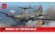 Airfix 1/72 Boeing B-17G / Fortress Mk.III Heavy Bomber