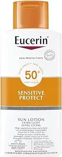 Eucerin Sensitive Protect Sun Lotion Extra Light LSF 50+, 400 ml Lotion