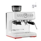 20Bar Italian Espresso Machine Semi-Automatic Coffee Maker Grinder Milk Frother