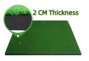 PGM Golf Driving Range Practice Hitting Mat 1.5M x 1.5M 2CM Base 2cm