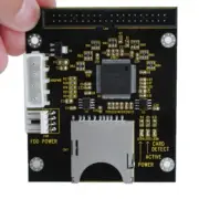 40Pin 40-Pin 3.5" IDE Male To SD/SDHC/MMC memory Card SD to 3.5 IDE Adapter