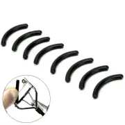 100 Pcs M Eyelash Curler Cushions Rubber Refills Silicone Pads