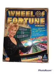 Wheel Of Fortune PC CD-ROM Game Hasbro 1998 for Windows NEW SEALED CD-Rom