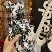 在飛比找蝦皮購物優惠-BE@RBRICK 庫柏力克熊 暴力熊 販售店 400% 青