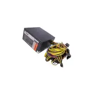 AK-U4-1250 Power Supply: Computer ATX 1.25kW Features: Fan 12cm AKYGA