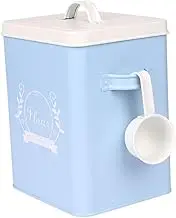 COLLBATH Home Kitchen Rice Storage Box Capacity Grains Bucket with Strong Sealing Lightweight Moisture Design for Easy Access to Rice and Snacks