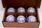 Bath & Body Works Lavender Sugar Bath Fizzy Bomb Soak Set of 6