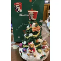 在飛比找蝦皮購物優惠-1999年 絕版 肯德基 KFC 聖誕旋轉音樂盒 X'max