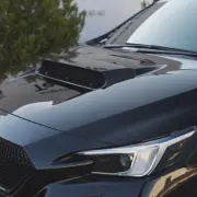 DMAKER D-Spec Enlarged Bonnet Scoop For 22+ Subaru WRX VB/VN - Carbon Fibre (for: Subaru)