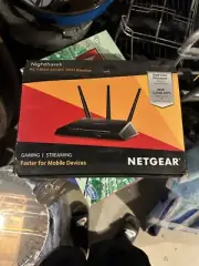 NETGEAR Nighthawk AC1900 Smart WiFi Router R6900 W/ Adapter & Ethernet Cable