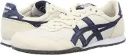 Onitsuka Tiger SERRANO Unisex Low Cut BIRCH/PEACOAT Beige Navy 1183b400-200 JP