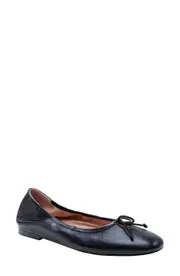 Linea Paolo Mila Ballerina Flat in Black at Nordstrom, Size 5