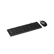 Rapoo X130Pro Wired Optical Mouse And Keyboard Combo