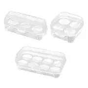3 4 8 Eggs Slot Tray Holder Box Storage Case for Outdoor Camping