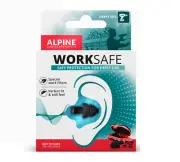 ALPINE WORKSAFE REUSABLE Earplugs FREE SHIPPING !!!