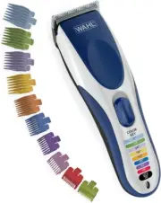 Color Pro Cordless Rechargeable Hair Clipper & Trimmer – Easy Color-Coded Guide